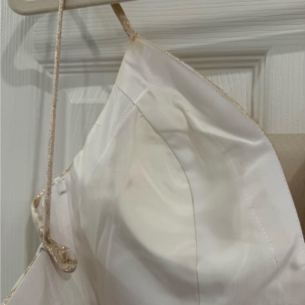 Camille La Vie Rose Gold Dress - Picture 4 of 5